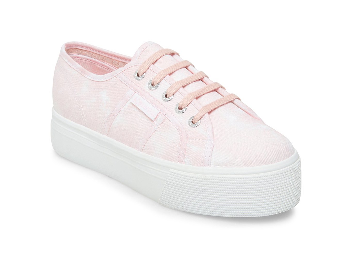 Alpargata Superga Mujer Rosas Claro - 2790 Fantasy Cotw - 912804RQX